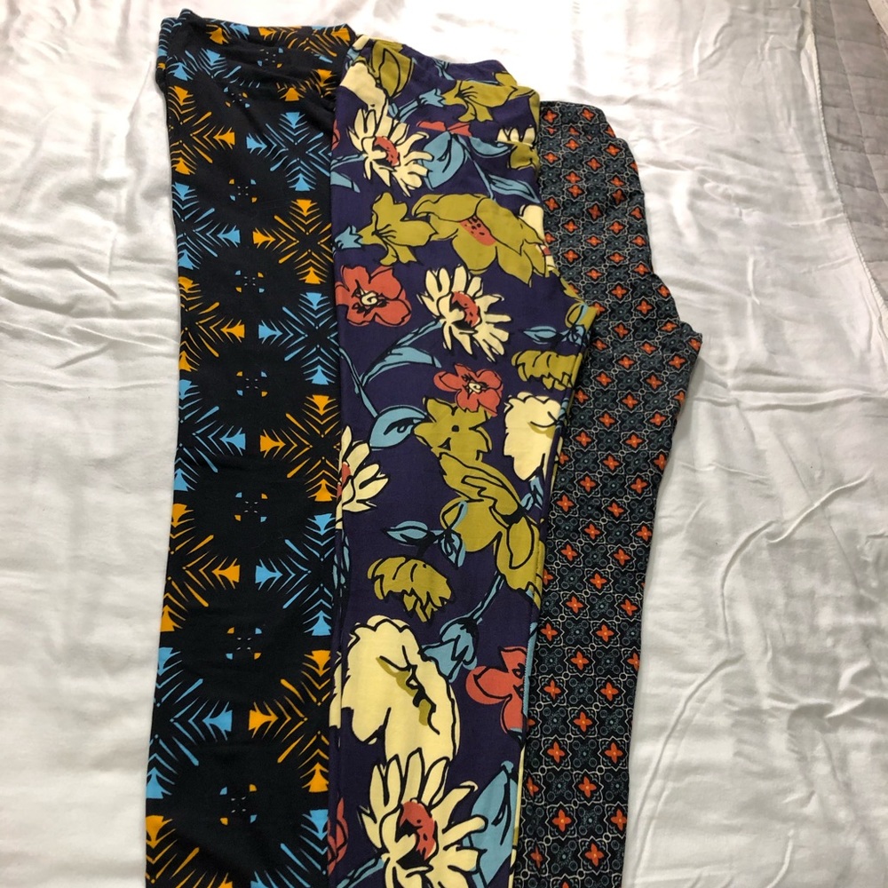 TC Lularoe Leggings Bundle